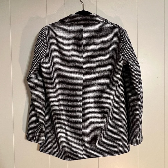 Missguided Oversized Houndstooth Blazer - Picture 2 of 7